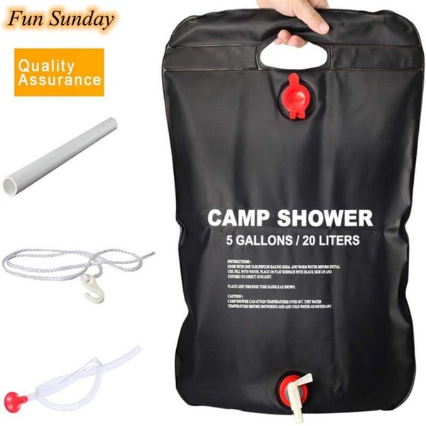 hydration packs 20l water bag portable solar heated shower bathing for camping hiking bbq equipment storage
hydration packs 20l water bag portable solar heated shower bathing for camping hiking bbq equipment storage