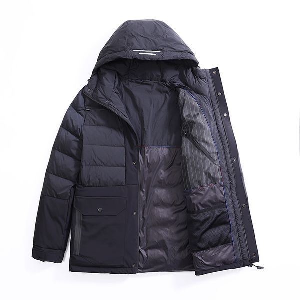 bt quality fashion winter coat men polyter waterproof and wind proof functional down et, Black
bt quality fashion winter coat men polyter waterproof and wind proof functional down et, Black