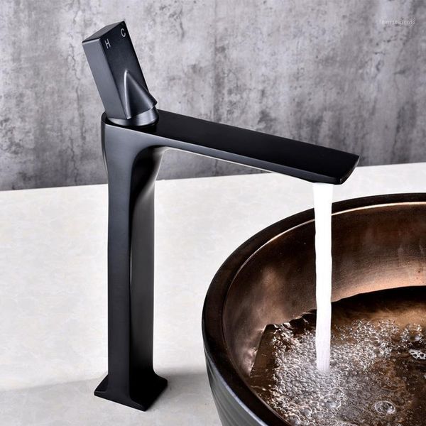 bathroom faucet mixer basin taps sink fashion wash tap brass black vessel and cold water high faucets1
bathroom faucet mixer basin taps sink fashion wash tap brass black vessel and cold water high faucets1