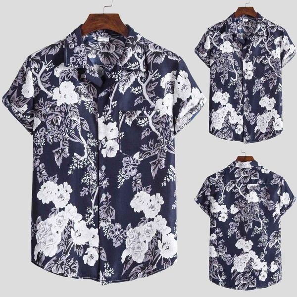 casual printing hawaiian beach shirts fashion shirt for men summer short sleeve 2021 button loose blouse men's, White;black
casual printing hawaiian beach shirts fashion shirt for men summer short sleeve 2021 button loose blouse men's, White;black