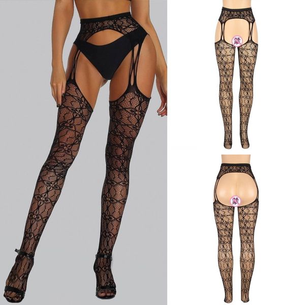 new black babydoll fishnet elastic stockings open crotch mesh pantyhose tights suspender underwear body stocking lingerie pants women clothe, Black;white
new black babydoll fishnet elastic stockings open crotch mesh pantyhose tights suspender underwear body stocking lingerie pants women clothe, Black;white