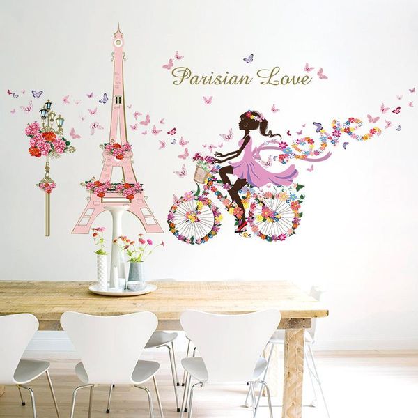 wall stickers large bicycle girl self-adhesive diy children's room teenager bedroom decoration sticker
wall stickers large bicycle girl self-adhesive diy children's room teenager bedroom decoration sticker