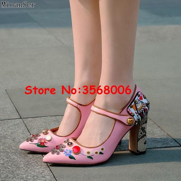 dress shoes pink snakeskin leather pointed toe flower crystal pearl buckle strap pumps wedding party bridal lady high heels, Black
dress shoes pink snakeskin leather pointed toe flower crystal pearl buckle strap pumps wedding party bridal lady high heels, Black