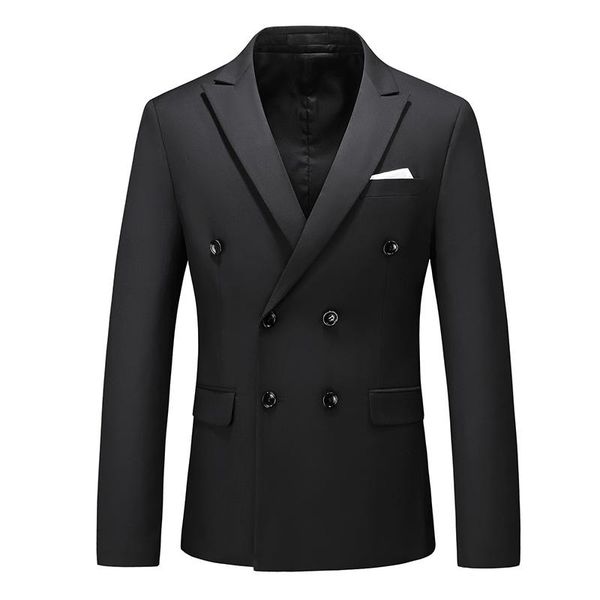 men's suits & blazers mogu pure color blazer double breasted slim fit wedding dress for mens fashion casual big size 6xl suit jacket, White;black
men's suits & blazers mogu pure color blazer double breasted slim fit wedding dress for mens fashion casual big size 6xl suit jacket, White;black