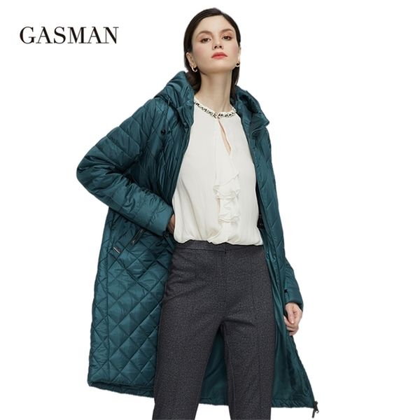 gasman women's spring jackets designer trench long casual puffer jacket stand-up collar hooded women coat outerwear 21865 211216, Black
gasman women's spring jackets designer trench long casual puffer jacket stand-up collar hooded women coat outerwear 21865 211216, Black