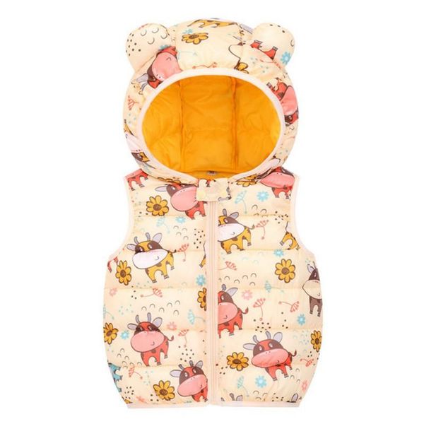 down coat boys and girls winter full of cartoon print small padded jacket vests for kids, Blue;gray
down coat boys and girls winter full of cartoon print small padded jacket vests for kids, Blue;gray