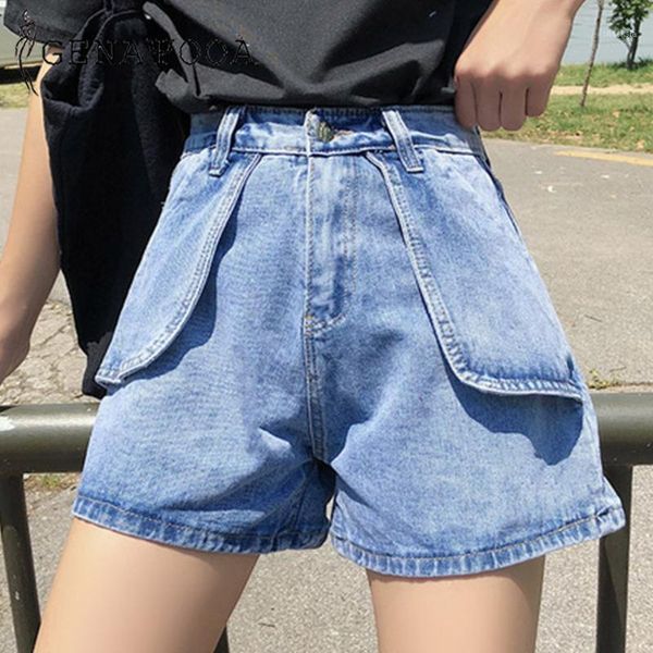 women's shorts genayooa summer short femme jean high waist jeans with plus size women 5xl demin for big pockrts, White;black
women's shorts genayooa summer short femme jean high waist jeans with plus size women 5xl demin for big pockrts, White;black