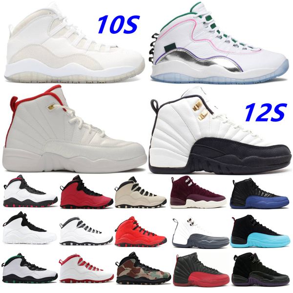 2022 10s 12s basketball shoes 10 12 men sneakers cement cool grey desert camo fusion red im back powder blue sports trainers size 35-46
2022 10s 12s basketball shoes 10 12 men sneakers cement cool grey desert camo fusion red im back powder blue sports trainers size 35-46