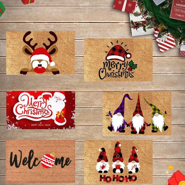 carpets christmas door mat merry outdoor carpet non-slip floor year ornaments for living room bathroom bed
carpets christmas door mat merry outdoor carpet non-slip floor year ornaments for living room bathroom bed