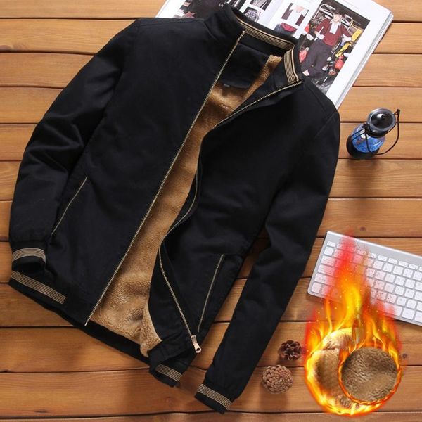 men's man winter jackets fashion casual clothing for men slim stand collar coat j55, Black;brown
men's man winter jackets fashion casual clothing for men slim stand collar coat j55, Black;brown