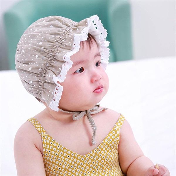 caps & hats fashion korean baby hat stars and moon bronzing print children's lace-rim princess cute lace lace-up cap, Yellow
caps & hats fashion korean baby hat stars and moon bronzing print children's lace-rim princess cute lace lace-up cap, Yellow