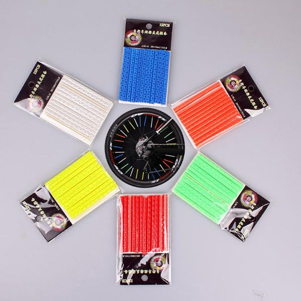bicycle reflective stickers tubes strip safety warning light reflector wheel spokes cycling bike accessories lights
bicycle reflective stickers tubes strip safety warning light reflector wheel spokes cycling bike accessories lights