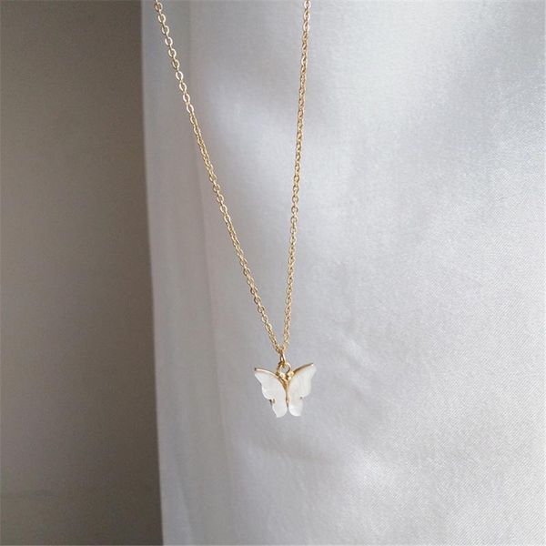 shamir butterfly shape chain necklace clavicle with female goddess of campus personality sen is a jewelry gifts pendant necklaces, Silver
shamir butterfly shape chain necklace clavicle with female goddess of campus personality sen is a jewelry gifts pendant necklaces, Silver