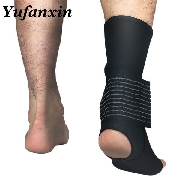 ankle compression sock bandage guard wrist outdoor basketball football climbing gear 1pcs support, Blue;black
ankle compression sock bandage guard wrist outdoor basketball football climbing gear 1pcs support, Blue;black