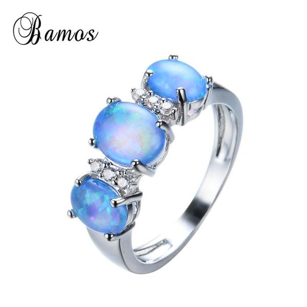 wedding rings bamos charming oval blue fire opal for women vintage zircon white gold filled bridal jewelry anel feminino rp0048, Slivery;golden
wedding rings bamos charming oval blue fire opal for women vintage zircon white gold filled bridal jewelry anel feminino rp0048, Slivery;golden