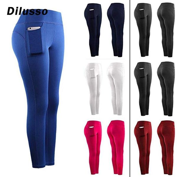 women's leggings women stretch fitness running gym sports pockets active pants female outdoor fashion 2021 sell, Black
women's leggings women stretch fitness running gym sports pockets active pants female outdoor fashion 2021 sell, Black