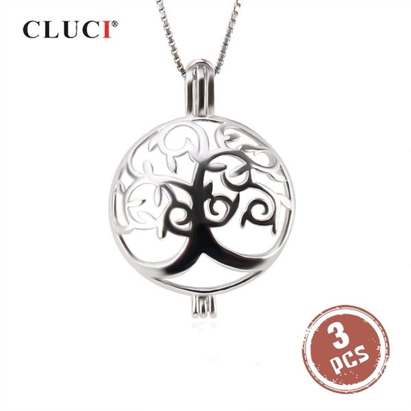 cluci 3pcs round life tree women for necklace making 925 sterling silver pearl pendant jewelry sc303sb
cluci 3pcs round life tree women for necklace making 925 sterling silver pearl pendant jewelry sc303sb
