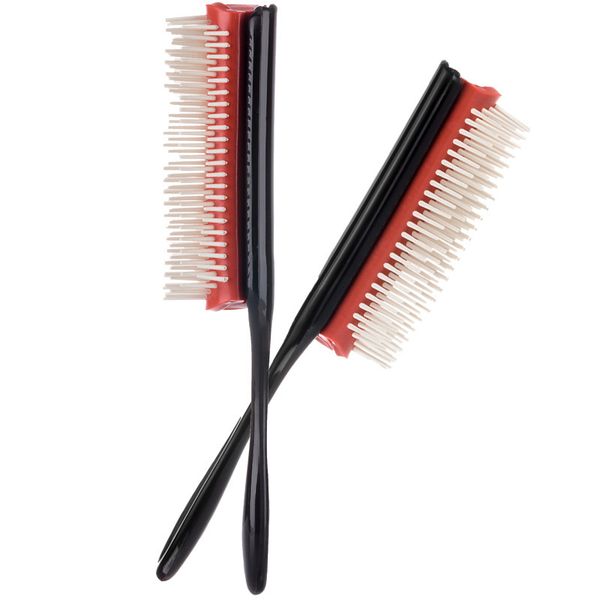 hair styling hair brushes salon hairdressing straight curly spare ribs style massage comb tools, Silver
hair styling hair brushes salon hairdressing straight curly spare ribs style massage comb tools, Silver