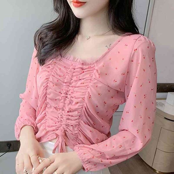blouse women women blouses long sleeve women shirts pink print chiffon blouse shirt blusa blusas camisas mujer d40 210602, White
blouse women women blouses long sleeve women shirts pink print chiffon blouse shirt blusa blusas camisas mujer d40 210602, White