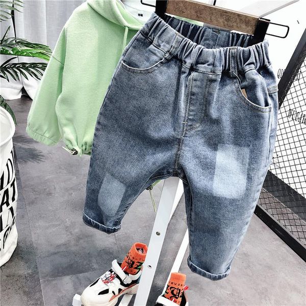 baby boys korean style jeans fashion elasticity solid pocket casual child denim pants for boy toddler kids arrival trousers, Blue
baby boys korean style jeans fashion elasticity solid pocket casual child denim pants for boy toddler kids arrival trousers, Blue