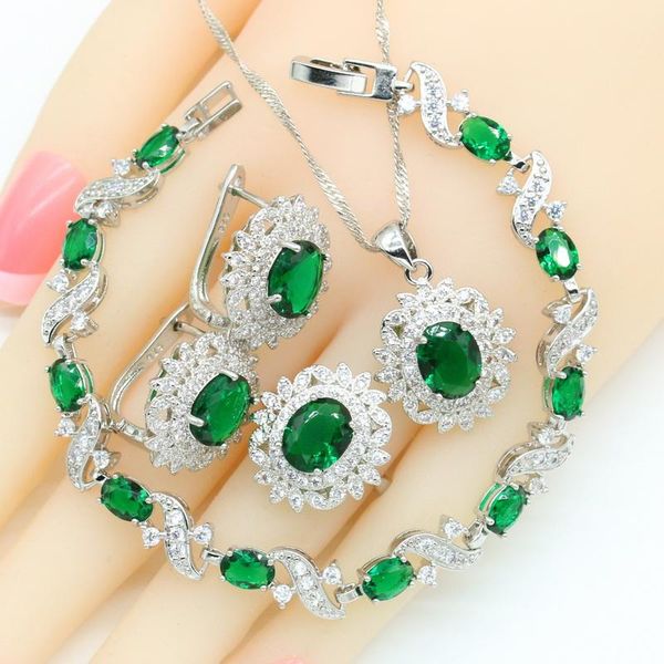 earrings & necklace green purple stones dubai silver color bridal jewelry sets for women bracelet hoop pendant rings gift box
earrings & necklace green purple stones dubai silver color bridal jewelry sets for women bracelet hoop pendant rings gift box