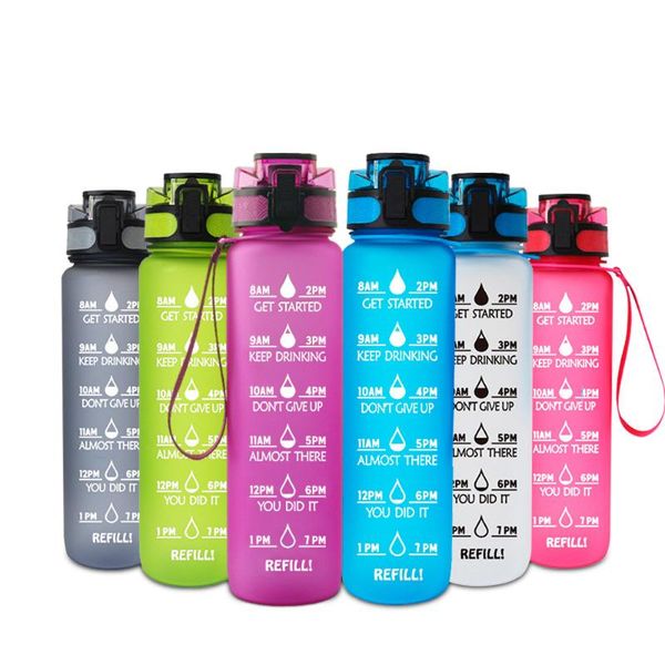 water bottle 1000ml food grade pp with time marker fitness matte sport for outdoor cycling workout hiking
water bottle 1000ml food grade pp with time marker fitness matte sport for outdoor cycling workout hiking
