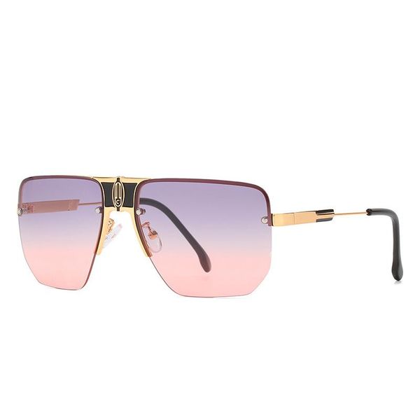 sunglasses rimless woman sun glasses man vintage gradient sunglass acrylic lens eyeglasses female shades uv400, White;black
sunglasses rimless woman sun glasses man vintage gradient sunglass acrylic lens eyeglasses female shades uv400, White;black