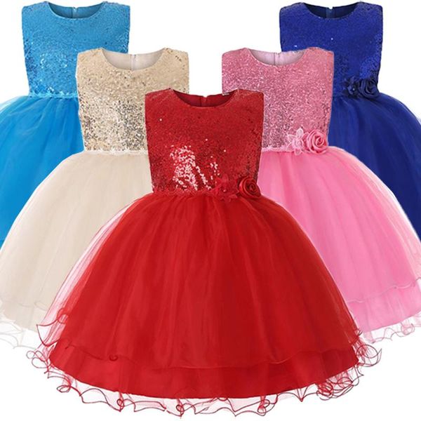 girl's dresses 2021 kids for girls birthday party wedding baby girl sequins sleeveless princess children's clothing, Red;yellow
girl's dresses 2021 kids for girls birthday party wedding baby girl sequins sleeveless princess children's clothing, Red;yellow