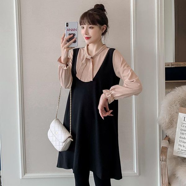 maternity dresses 912# clothes spring autumn long sleeve easy matching loose stylish dress for pregnant women mom, White
maternity dresses 912# clothes spring autumn long sleeve easy matching loose stylish dress for pregnant women mom, White
