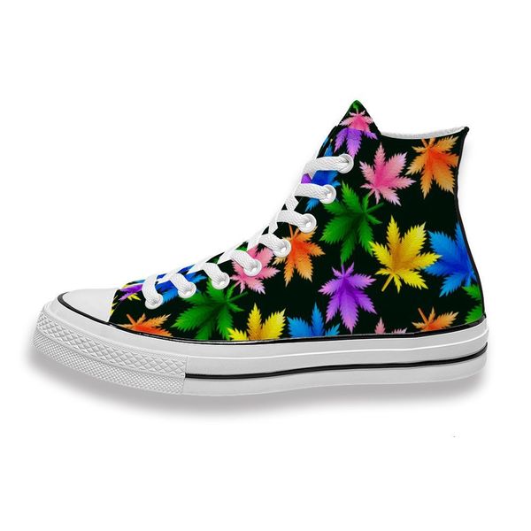 custom printed colorful morphine leaf on black background sneakers high mens womens running sho skateboard diy trainers canvas
custom printed colorful morphine leaf on black background sneakers high mens womens running sho skateboard diy trainers canvas
