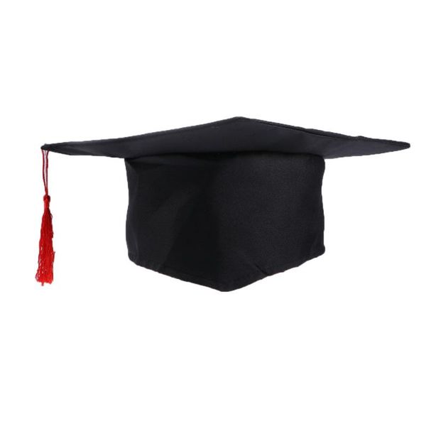 party hats children's graduation hat costume accessory doctoral cap with yellow tassel for kids
party hats children's graduation hat costume accessory doctoral cap with yellow tassel for kids