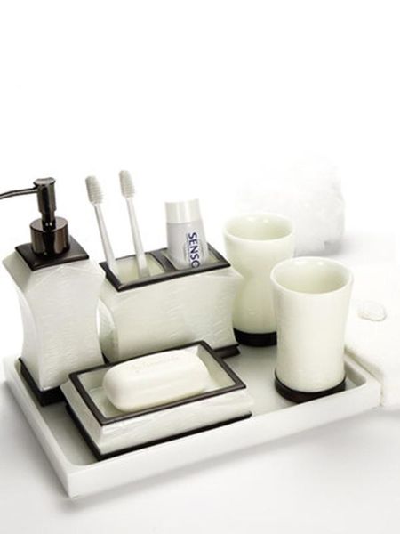 bath accessory set luxury white jade texture resin bathroom accessories european toothbrush cup wash kit supplies toilet tray
bath accessory set luxury white jade texture resin bathroom accessories european toothbrush cup wash kit supplies toilet tray