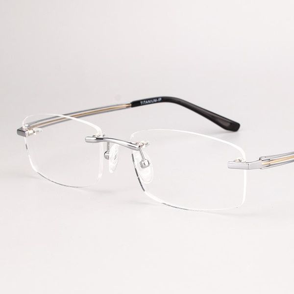 fashion sunglasses frames titanium rimless glasses frame men ultralight prescription square eyeglasses womenoptical myopia reading armacao d, Black
fashion sunglasses frames titanium rimless glasses frame men ultralight prescription square eyeglasses womenoptical myopia reading armacao d, Black