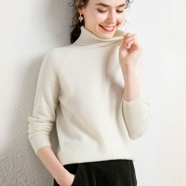 women's t-shirt female blouses femme hiver y2k korean style zevity year jerseys turtleneck high cashmere sweater oversize ld20, White
women's t-shirt female blouses femme hiver y2k korean style zevity year jerseys turtleneck high cashmere sweater oversize ld20, White
