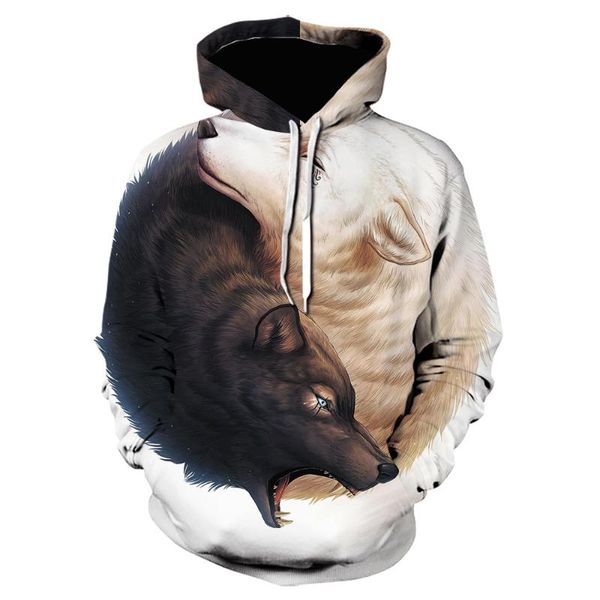 horror wolf interesting hoodies 3d print brand design autumn sweatshirts animal men/women hoodie fashion funny pullover 5xl men's &, Black
horror wolf interesting hoodies 3d print brand design autumn sweatshirts animal men/women hoodie fashion funny pullover 5xl men's &, Black