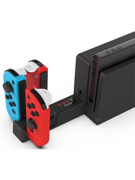 for switch portable mini usb small four charge ns joycon left and right handle seat charging base charger game gear controllers & joysticks
for switch portable mini usb small four charge ns joycon left and right handle seat charging base charger game gear controllers & joysticks