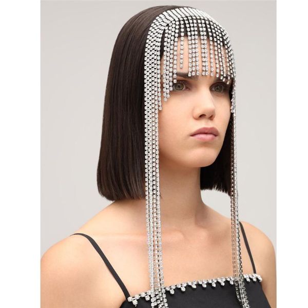 hair clips & barrettes fashion selling bridal headband long tassel chain accessories suitable for women's crystal multi strand, Golden;silver
hair clips & barrettes fashion selling bridal headband long tassel chain accessories suitable for women's crystal multi strand, Golden;silver