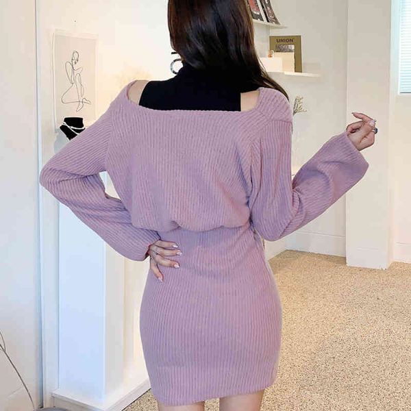 casual dresses 2021 winter fashion temperament casual ladies dress long sleeve slim v-neck knitting short 3yz0, Black;gray
casual dresses 2021 winter fashion temperament casual ladies dress long sleeve slim v-neck knitting short 3yz0, Black;gray