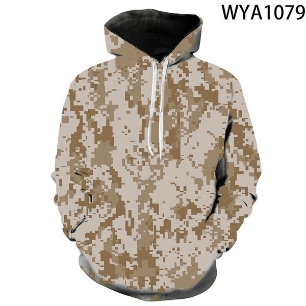 2021 new casual military camouflage sweatshirts 3d printed men women children hoodies pullover streetwear young girl jacket, Black;green
2021 new casual military camouflage sweatshirts 3d printed men women children hoodies pullover streetwear young girl jacket, Black;green