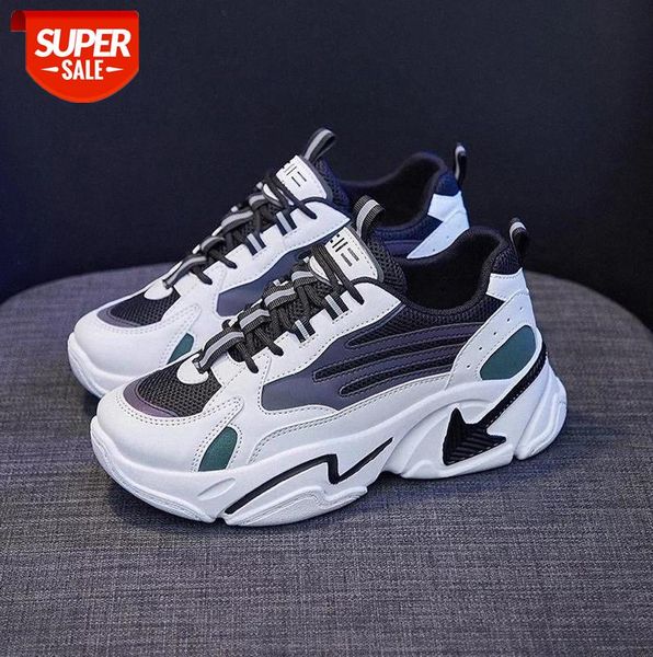 women chunky sneakers vulcanize shoes korean fashion new female black white platform thick sole running casual shoe woman #mq40
women chunky sneakers vulcanize shoes korean fashion new female black white platform thick sole running casual shoe woman #mq40