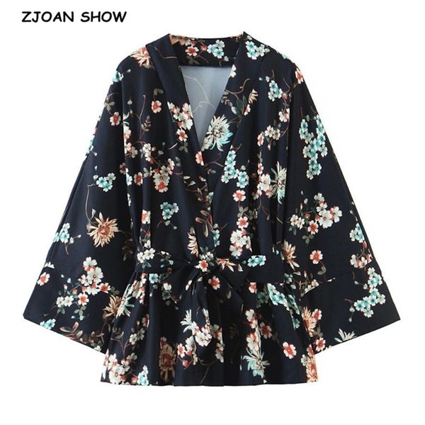 bohemian women black flower print kimono shirt holiday beach tide bow sashes mid long cardigan chiffon blouse boho 210429, White
bohemian women black flower print kimono shirt holiday beach tide bow sashes mid long cardigan chiffon blouse boho 210429, White