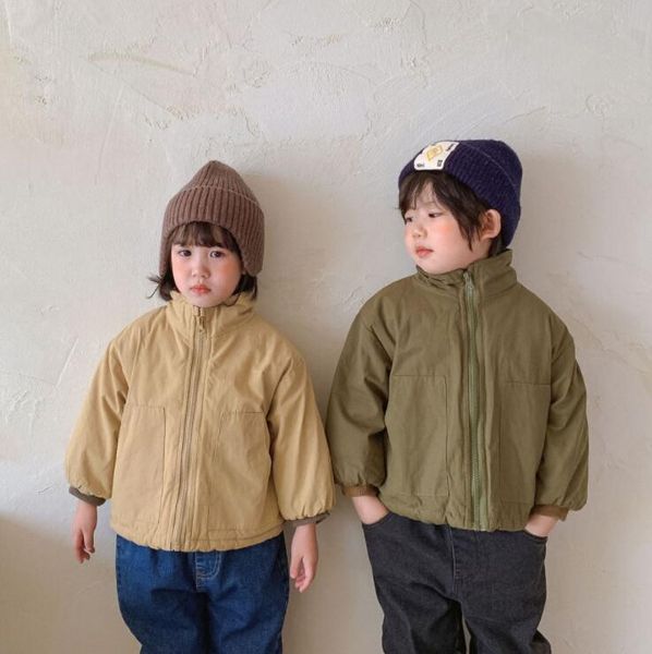 jackets 2021 arrival girls boys thicken coat cotton winter full sleeve fashion kids coats 2-7 years qa288, Blue;gray
jackets 2021 arrival girls boys thicken coat cotton winter full sleeve fashion kids coats 2-7 years qa288, Blue;gray