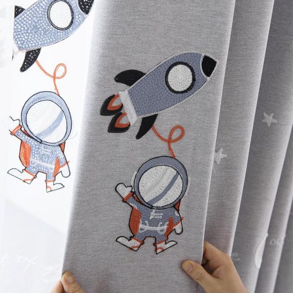 curtain & drapes cartoon space planet blackout curtains for kids baby boys bedroom thick fabric embroidered window sheer tulle living room
curtain & drapes cartoon space planet blackout curtains for kids baby boys bedroom thick fabric embroidered window sheer tulle living room