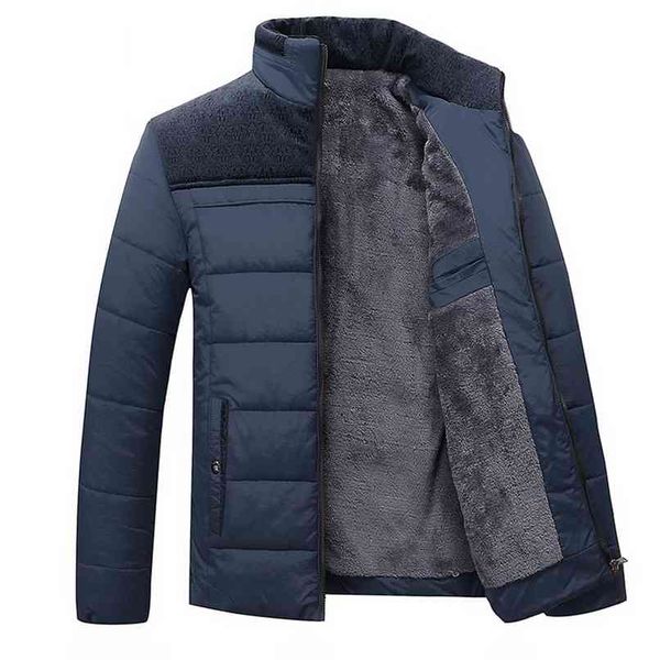 men winter brand windproof parkas casual solid color fashion thick jacket men's coat warm high-quality jacket men 4xl 210916, Black
men winter brand windproof parkas casual solid color fashion thick jacket men's coat warm high-quality jacket men 4xl 210916, Black