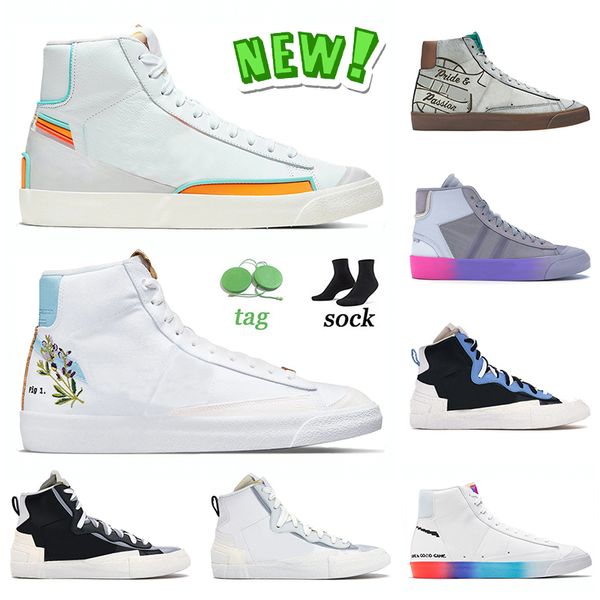 new 2023 blazer mid 77 mens women running shoes vintage indigo infinite kumquat have a good game black grey legend blue sunset pulse multi w
new 2023 blazer mid 77 mens women running shoes vintage indigo infinite kumquat have a good game black grey legend blue sunset pulse multi w