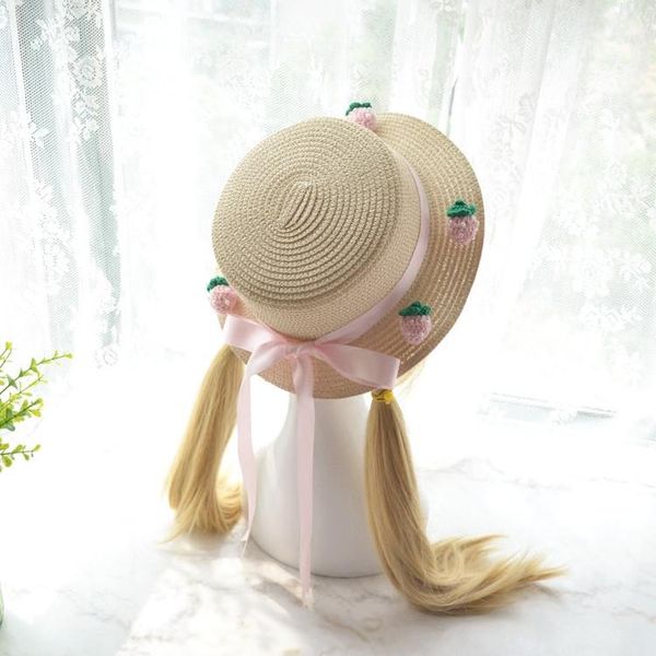party masks handmade japanese pink tender soft strawberry flat hat cute ribbon bow visor female
party masks handmade japanese pink tender soft strawberry flat hat cute ribbon bow visor female