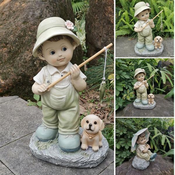 family deskdecor outdoor statue child umbrella sculpture indoor accessories figuras decorativas adornos para casa decorative objects & f
family deskdecor outdoor statue child umbrella sculpture indoor accessories figuras decorativas adornos para casa decorative objects & f