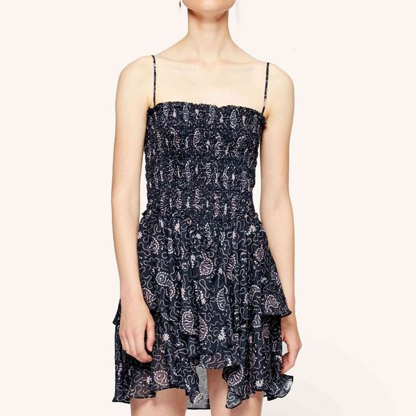 casual dresses 2021 summer women sling mini dress irregular paisley print slash neck elastic pleated slim ruffled short zt7k, Black;gray
casual dresses 2021 summer women sling mini dress irregular paisley print slash neck elastic pleated slim ruffled short zt7k, Black;gray