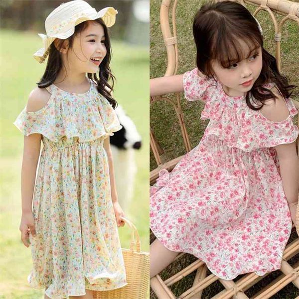 summer girls dress pastoral style floral off-shoulder princess with hats baby kids clothes children's clothing 210625, Red;yellow
summer girls dress pastoral style floral off-shoulder princess with hats baby kids clothes children's clothing 210625, Red;yellow
