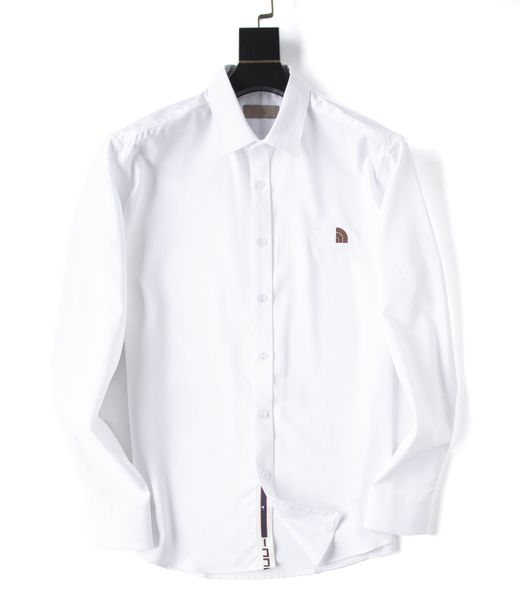 designers mens dress shirts business fashion casual classic long sleeve shirt brands men spring slim fit chemises de marque clothing stylist, White;black
designers mens dress shirts business fashion casual classic long sleeve shirt brands men spring slim fit chemises de marque clothing stylist, White;black